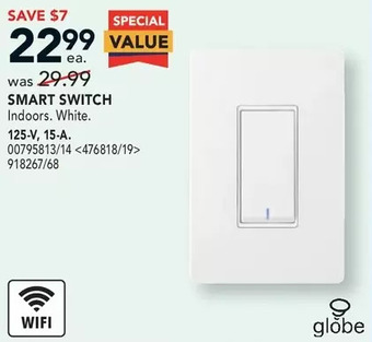 RONA Globe smart switch offer