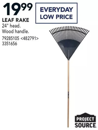 RONA Leaf rake offer