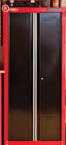 RONA Craftsman "s2000" 3-shelf garage cabinet offer