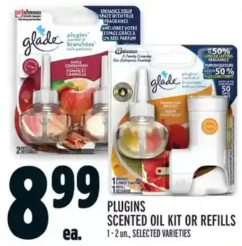 Metro Plugins scented oil kit or refills offer