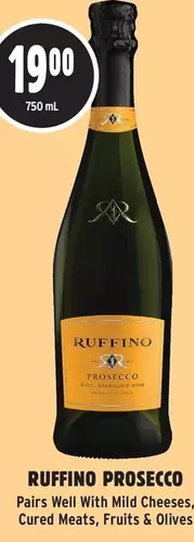 Metro Ruffino prosecco offer