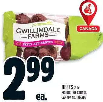 Metro Beets offer