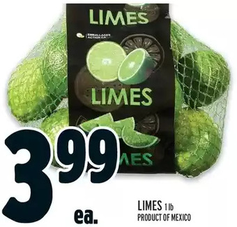 Metro Limes offer