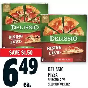 Metro Delissio pizza offer