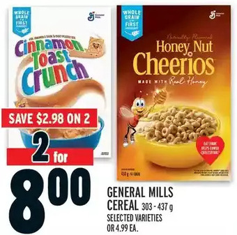 Metro General mills cereal offer