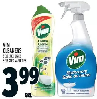 Metro Vim cleaners offer