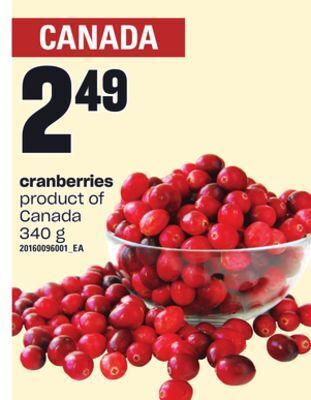 Loblaws Cranberries, 340 g offer