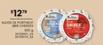 Loblaws Alexis de portneuf brie cheeses, 300 g offer