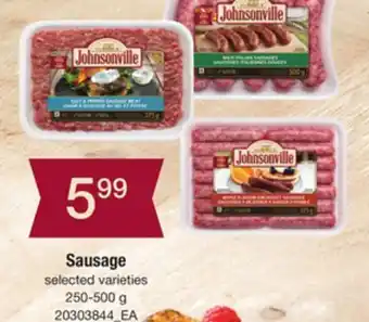 Loblaws Sausage, 250-500 g offer