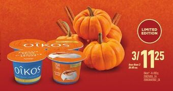 Independent Grocer Oikos® - 4 x 100 g offer