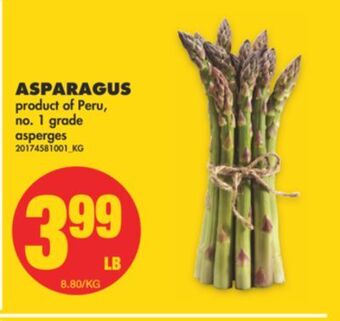 No Frills Asparagus offer