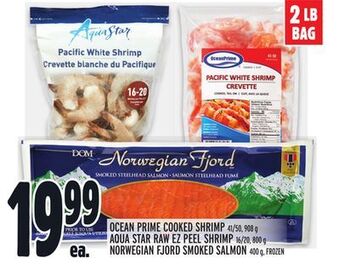 Metro Ocean prime cooked shrimp offer