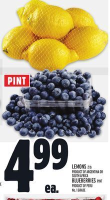 Metro Lemons offer