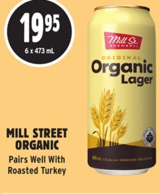 Metro Mill street organic offer