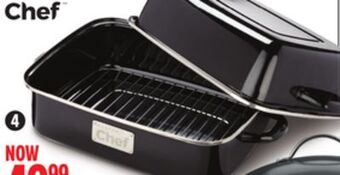 Canadian Tire Master chef 16˝ double roaster offer
