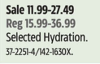 Canadian Tire Contigo selected hydration offer