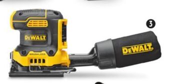 Canadian Tire Dewalt 20v 1⁄4" sheet sander offer