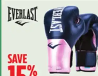 Canadian Tire Everlast selected elite 2.0 boxing glove offer