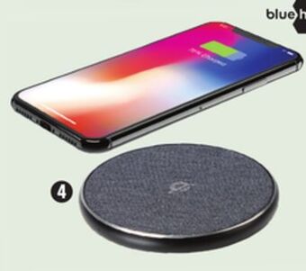 Canadian Tire Bluehive fabric wireless charging pad, 2-pack offer