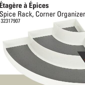 Sushi Shop Spice rack, corner organizer offer