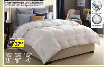Sushi Shop Hotel collection synthetic duvet offer