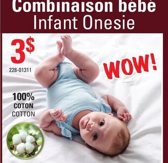 Sushi Shop Infant onesie 100% cotton offer