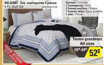 Sushi Shop Helsinki 5 pc. quilt set offer