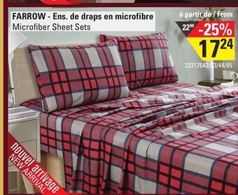 Sushi Shop Farrow - microfiber sheet sets offer