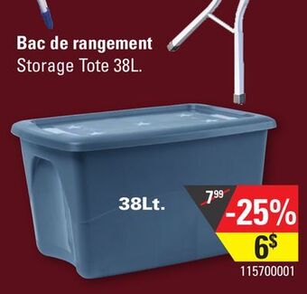 Sushi Shop Storage tote 38l. offer