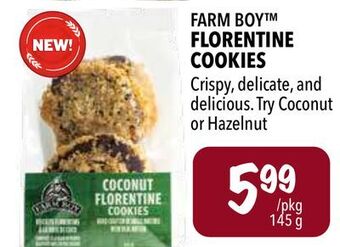 Farm Boy Farm boy™ florentine cookies offer