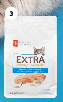 Real Canadian Superstore Pc® extra meaty dry cat food, 2 kg offer