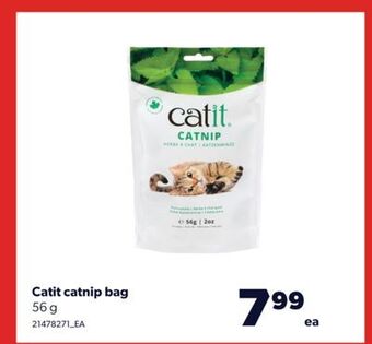 Real Canadian Superstore Catit catnip bag, 56 g offer
