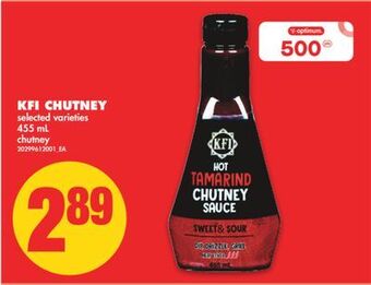 No Frills Kfi chutney, 455 ml offer