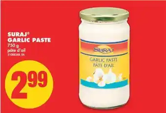 No Frills Suraj® garlic paste, 750 g offer