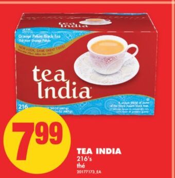 No Frills Tea india, 216's offer