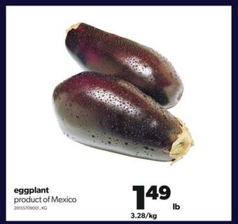 Real Canadian Superstore Eggplant offer