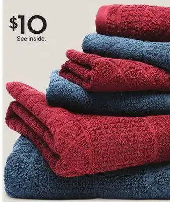 Giant Tiger Towel offer