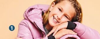 Giant Tiger Girls short puffer parka offer