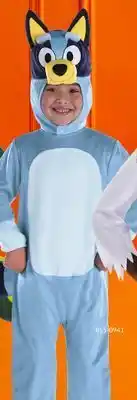 Party City Bluey classic kids' halloween costume offer