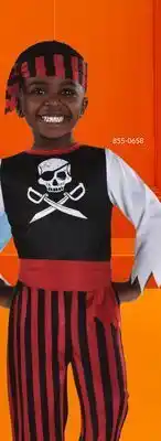 Party City Shipmatey kids' halloween costume offer
