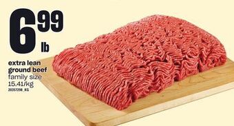 Zehrs Markets Extra lean ground beef offer