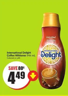 FreshCo International delight coffee whitener 9-46 ml offer