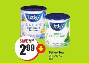 FreshCo Tetley tea 20-24 pk offer