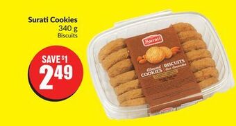 FreshCo Surati cookies 340 g offer