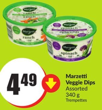 FreshCo Marzetti veggie dips assorted 340 g offer