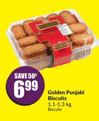 FreshCo Golden punjabi biscuits 1.1-1.3 kg offer