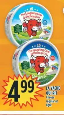 Marché Adonis La vache qui rit cheese regular or light offer
