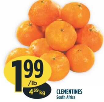 Marché Adonis Clementines offer
