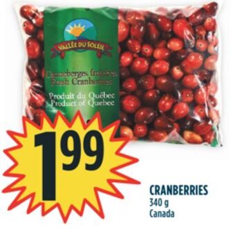 Marché Adonis Cranberries offer