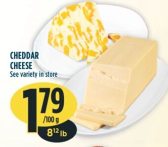 Marché Adonis Cheddar cheese offer